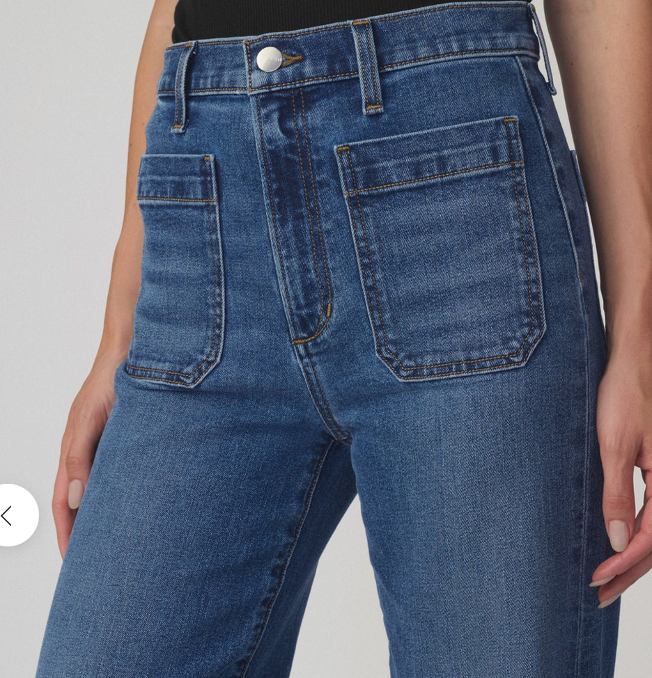 The Mia Patch Pocket
