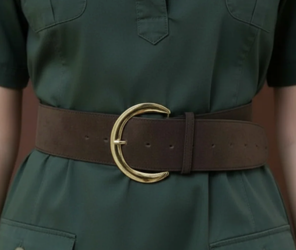 Gianna Belt Brown