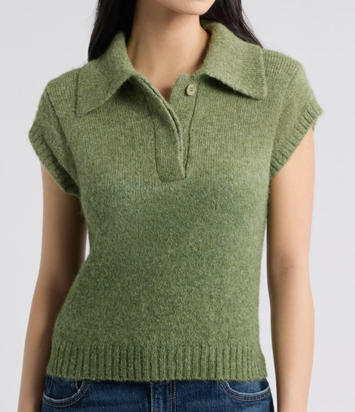 Charlene Top- Olive