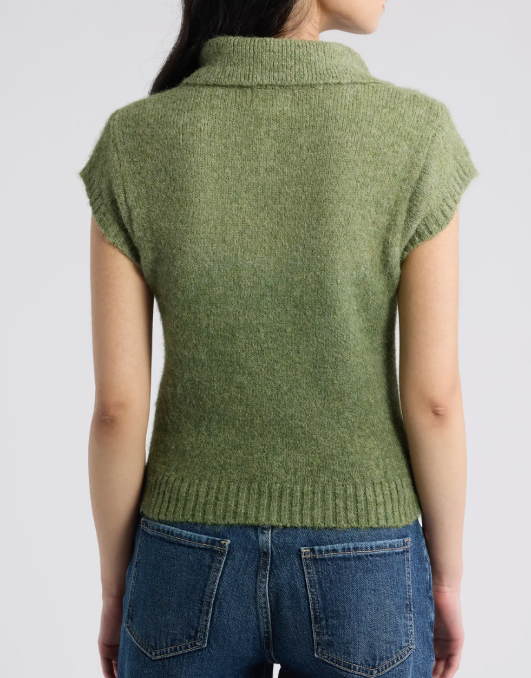 Charlene Top- Olive