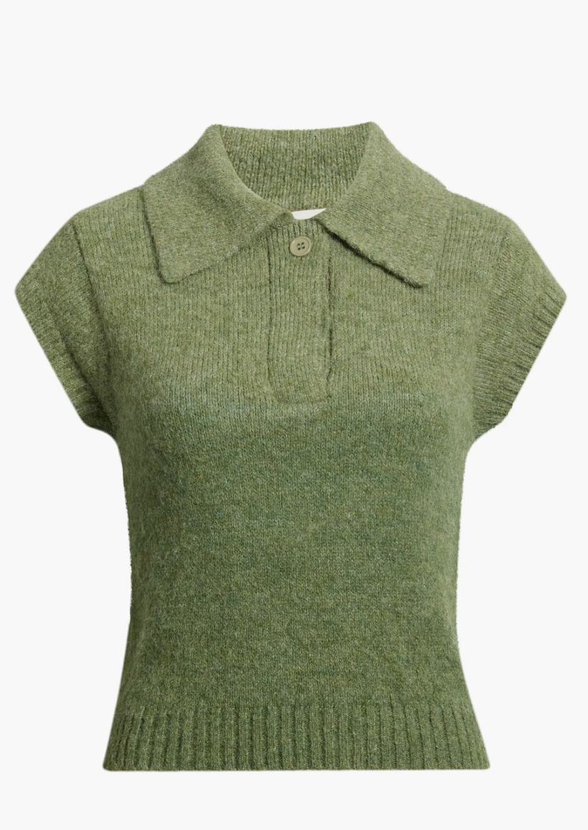 Charlene Top- Olive