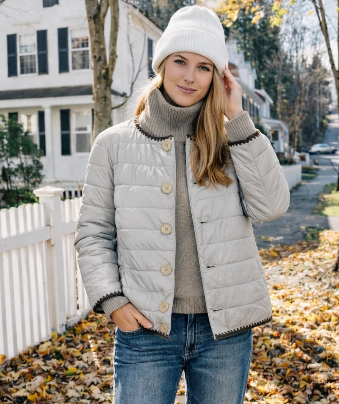 Reversible Delray Jacket