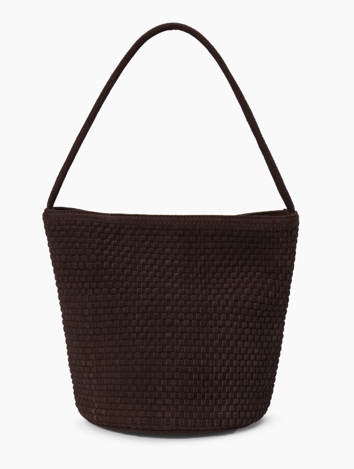 Vancouver Woven Bucket Bag
