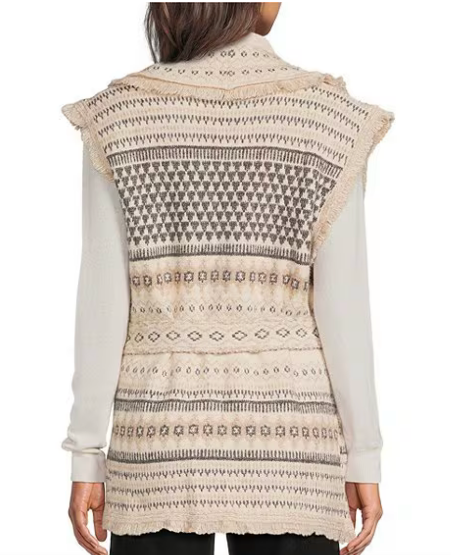 Elan Knit Cap Sleeve Sweater