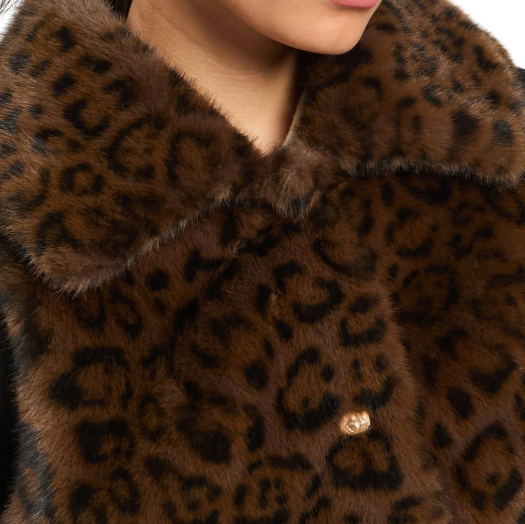 Leopard Fur Vest