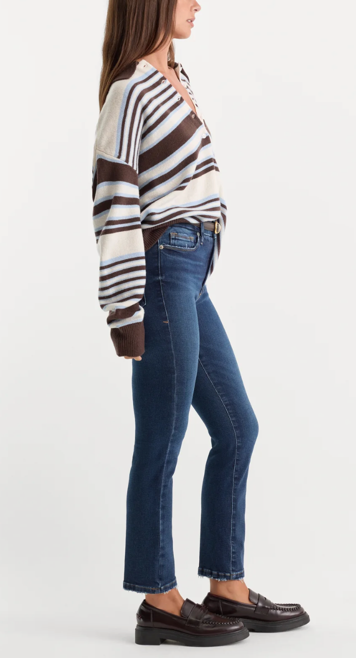 Soft Tea Good Leg Straight Jeans