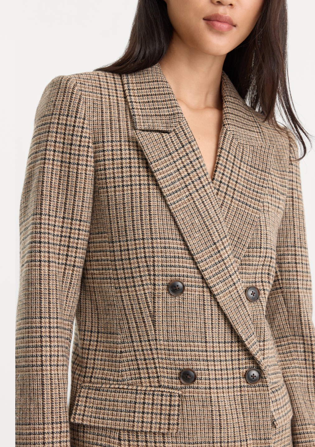 The Double Breasted Blazer