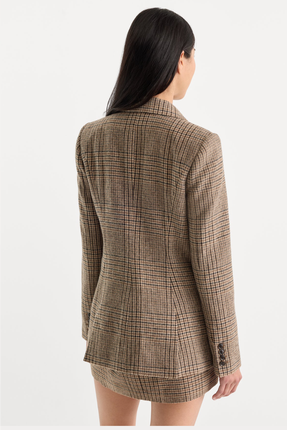The Double Breasted Blazer