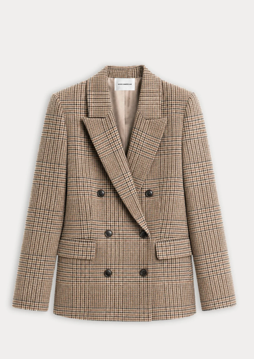 The Double Breasted Blazer