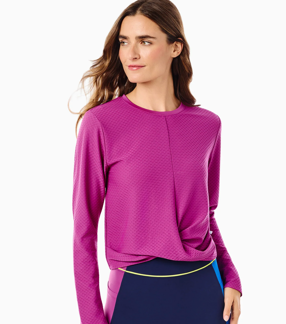 Active Mesh Topspin Long Sleeve