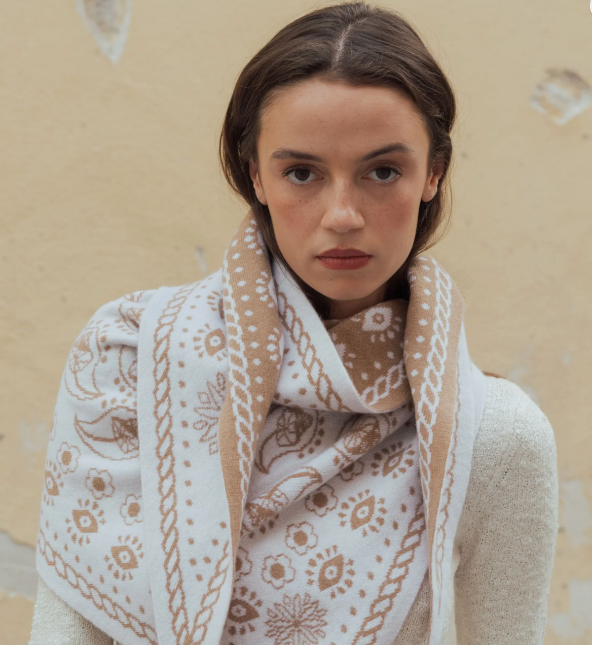 Fable Triangle Scarf