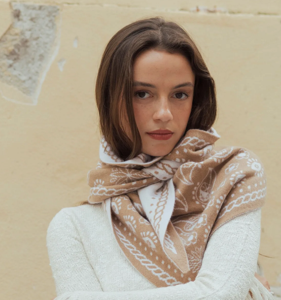 Fable Triangle Scarf