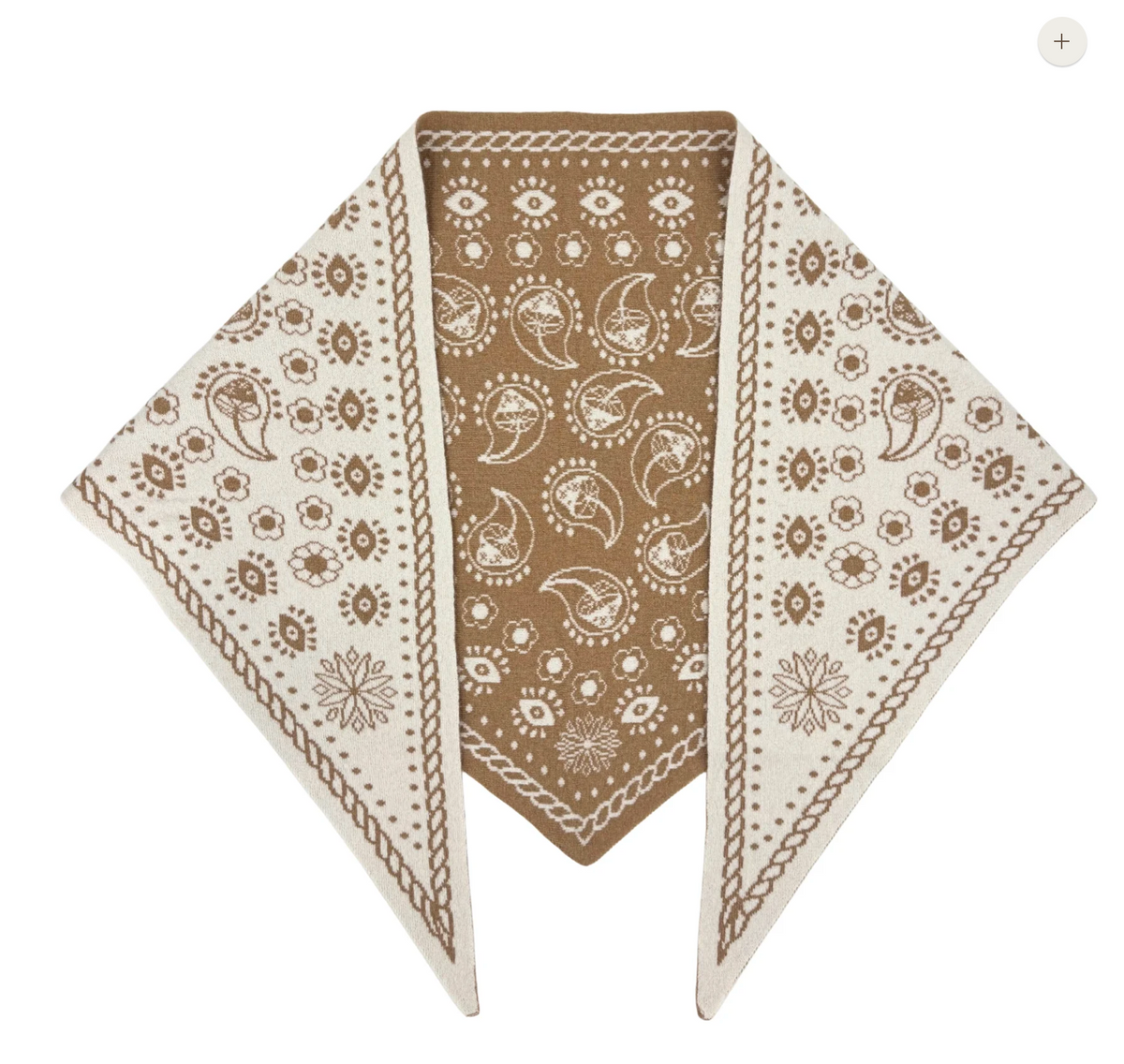 Fable Triangle Scarf