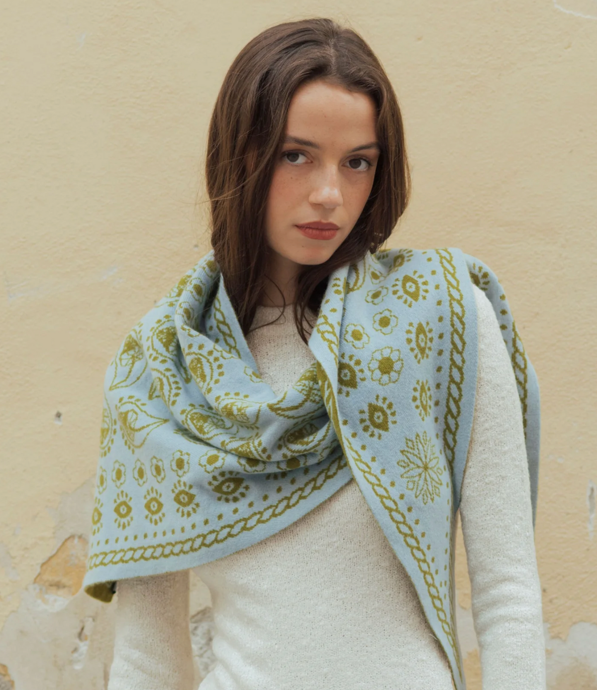 Fable Triangle Scarf
