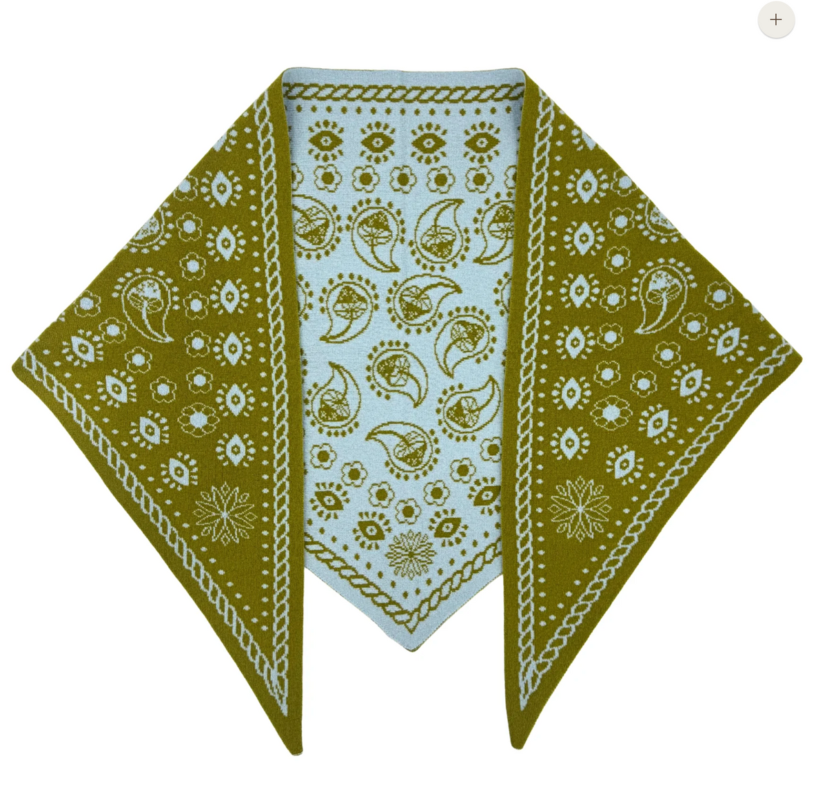 Fable Triangle Scarf
