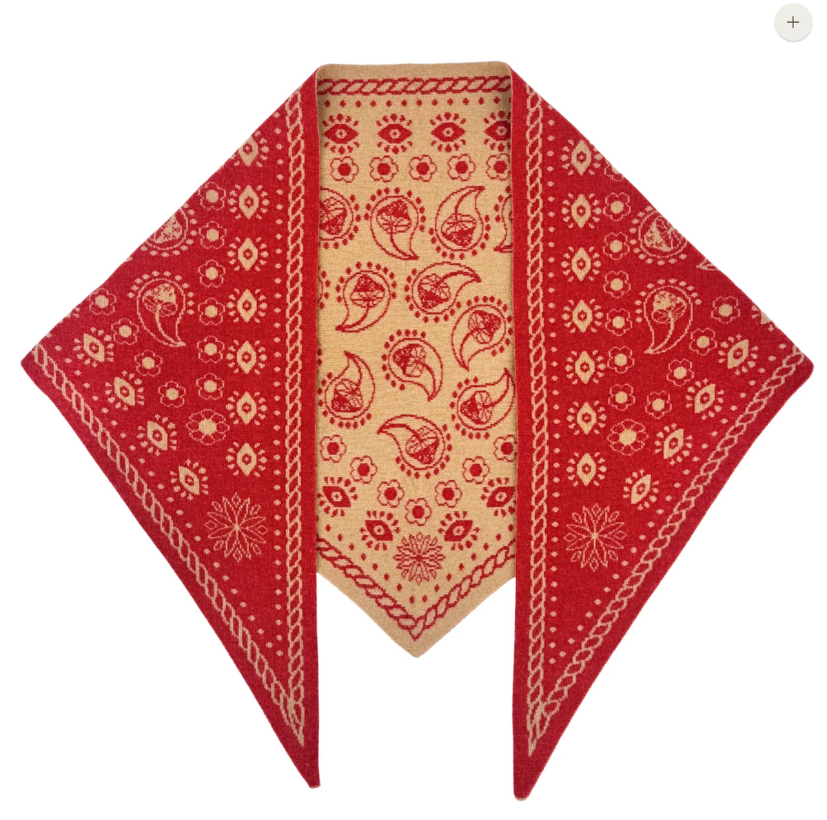 Fable Triangle Scarf