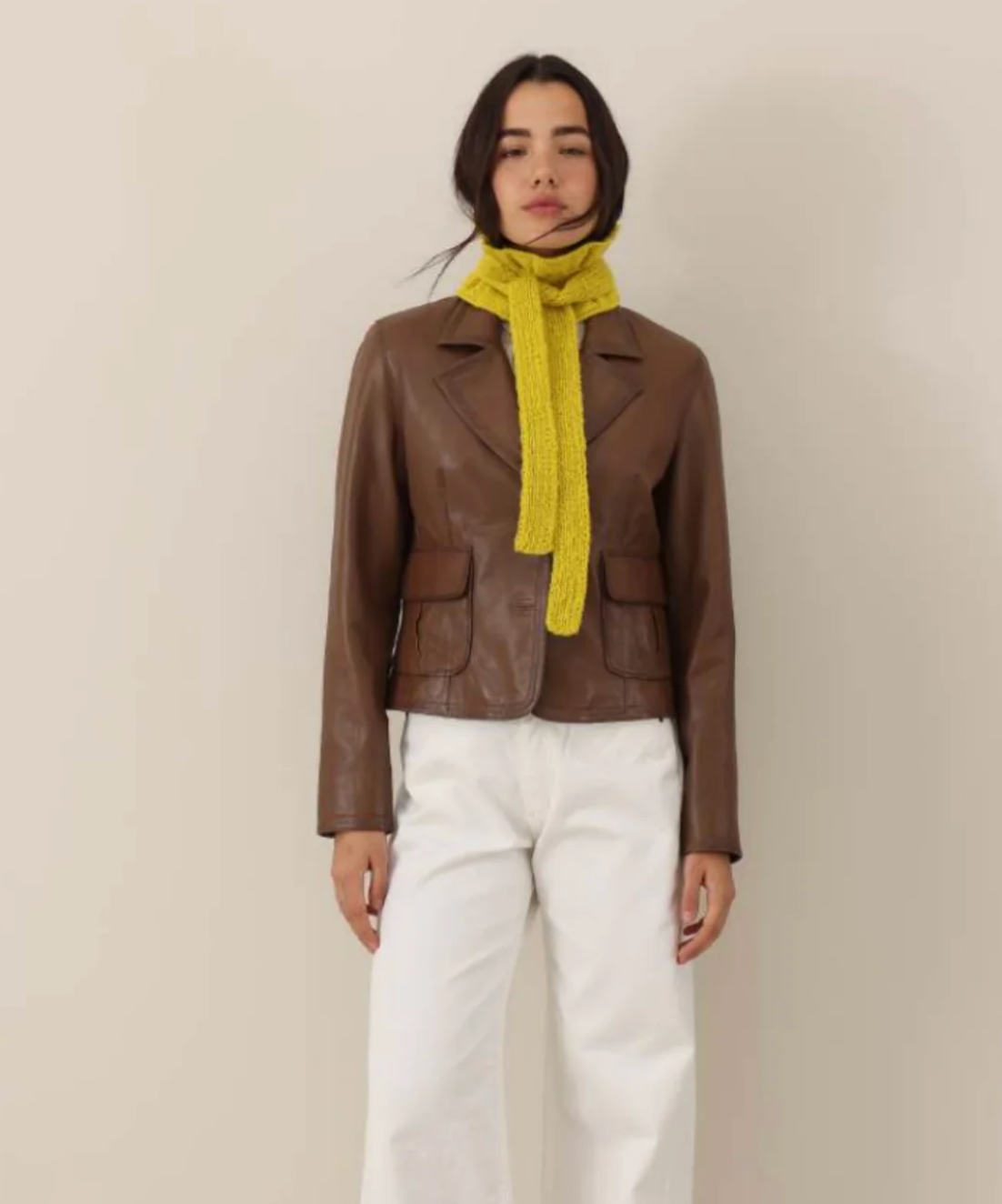 Pacu Leather Jacket