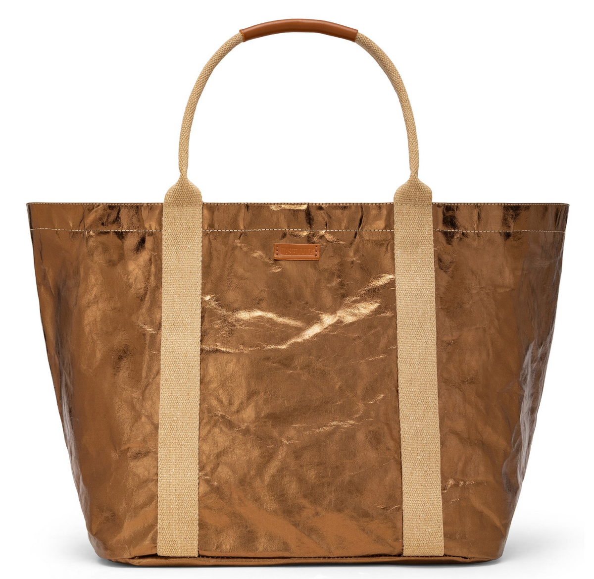 Giulia Carry All Tote Bag- Small Copper