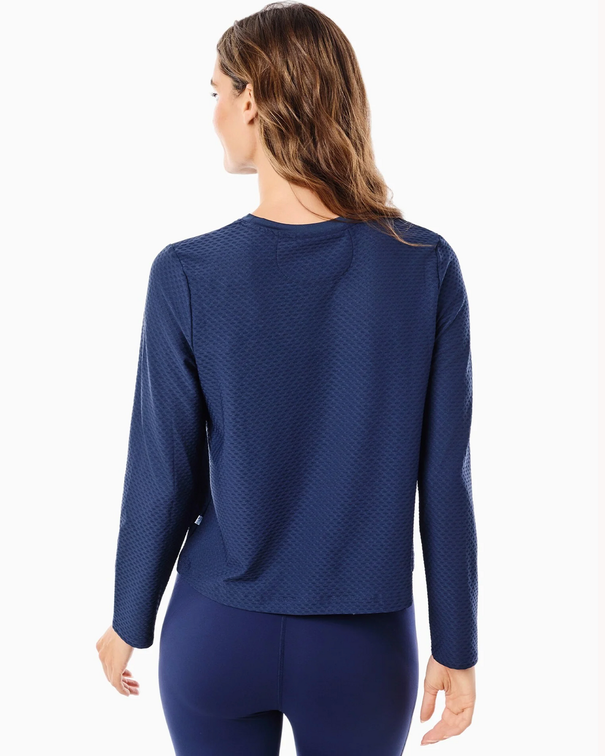 Walnut Long Sleeve- Navy