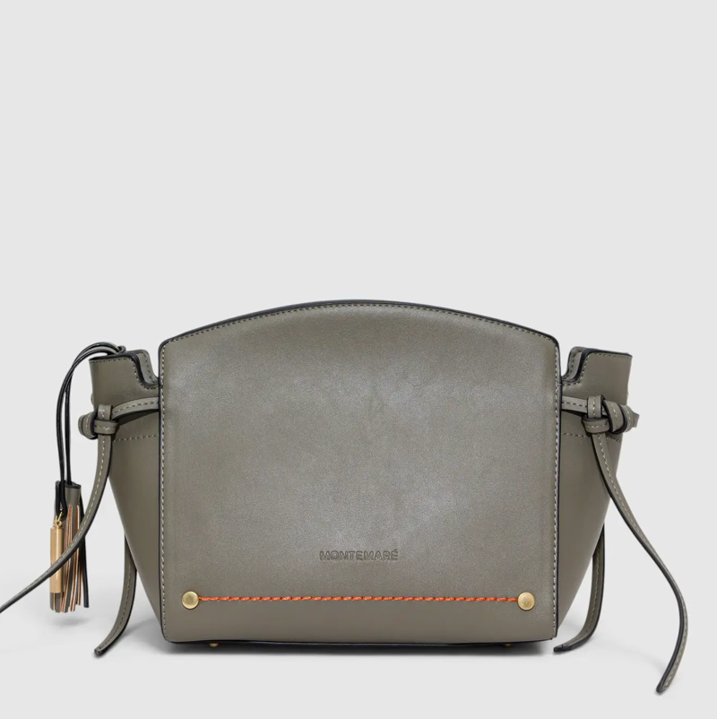 Roma Crossbody- Olive