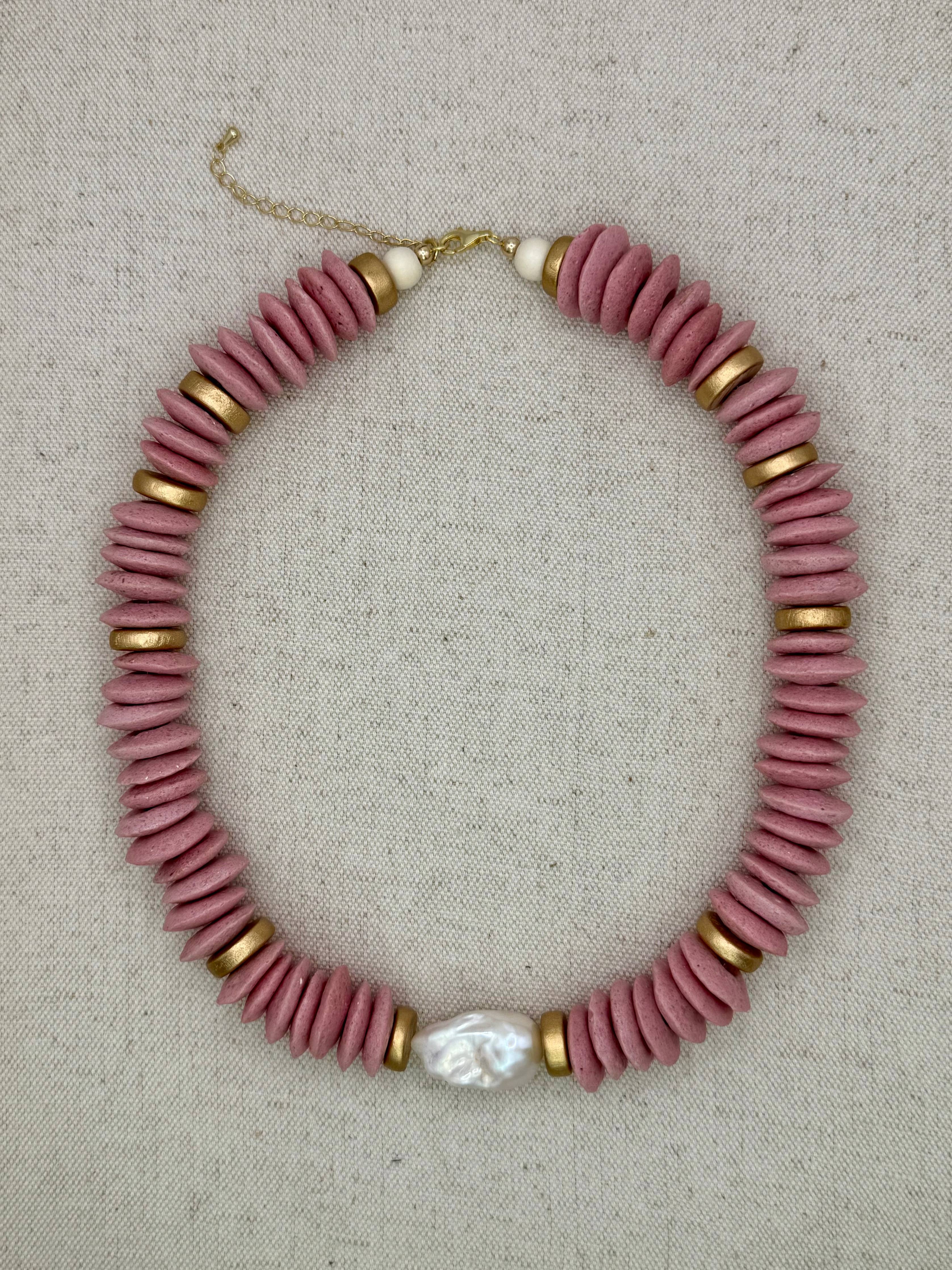 Porto Lagos Collar Necklace