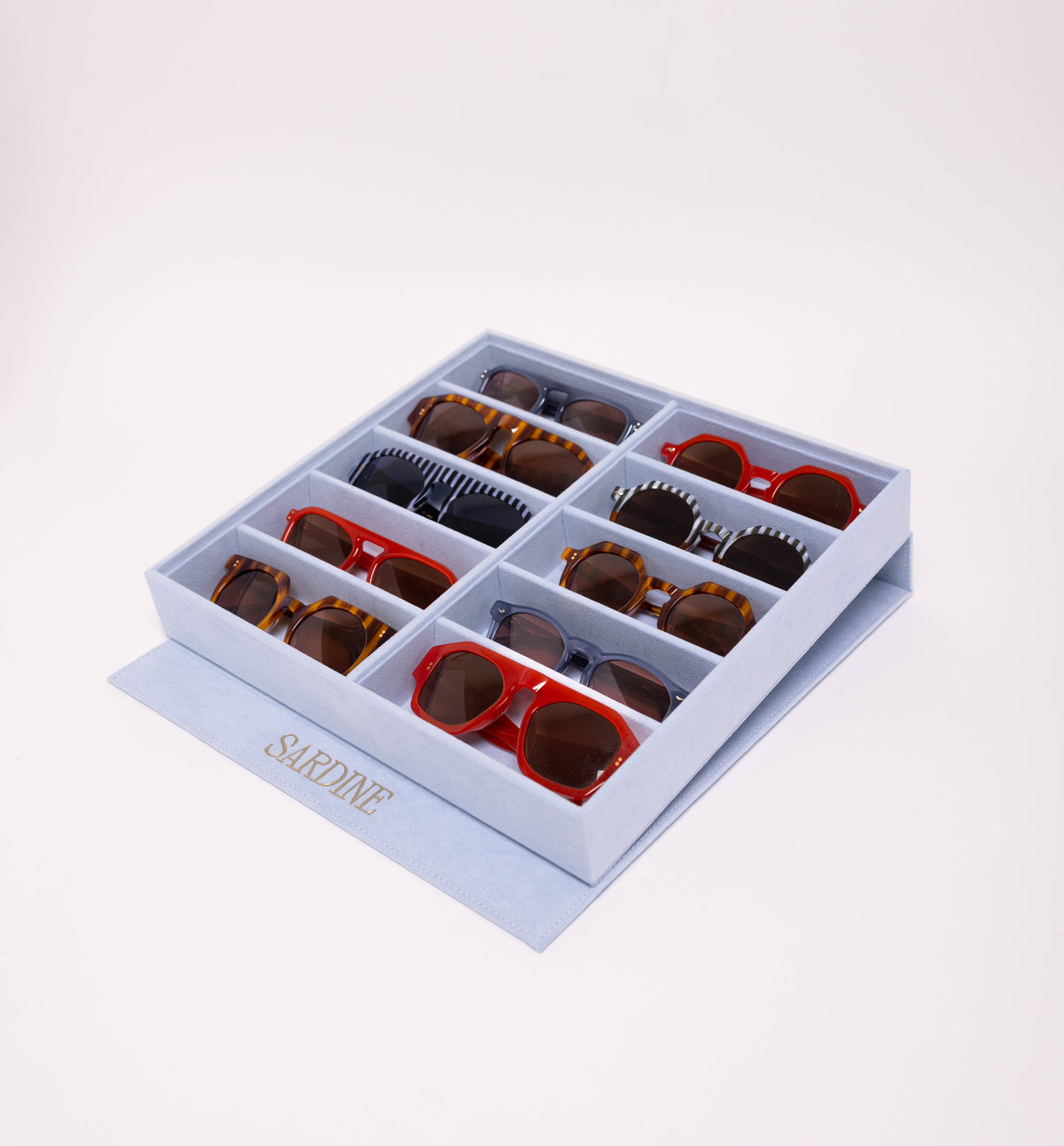 Velvet Display Case