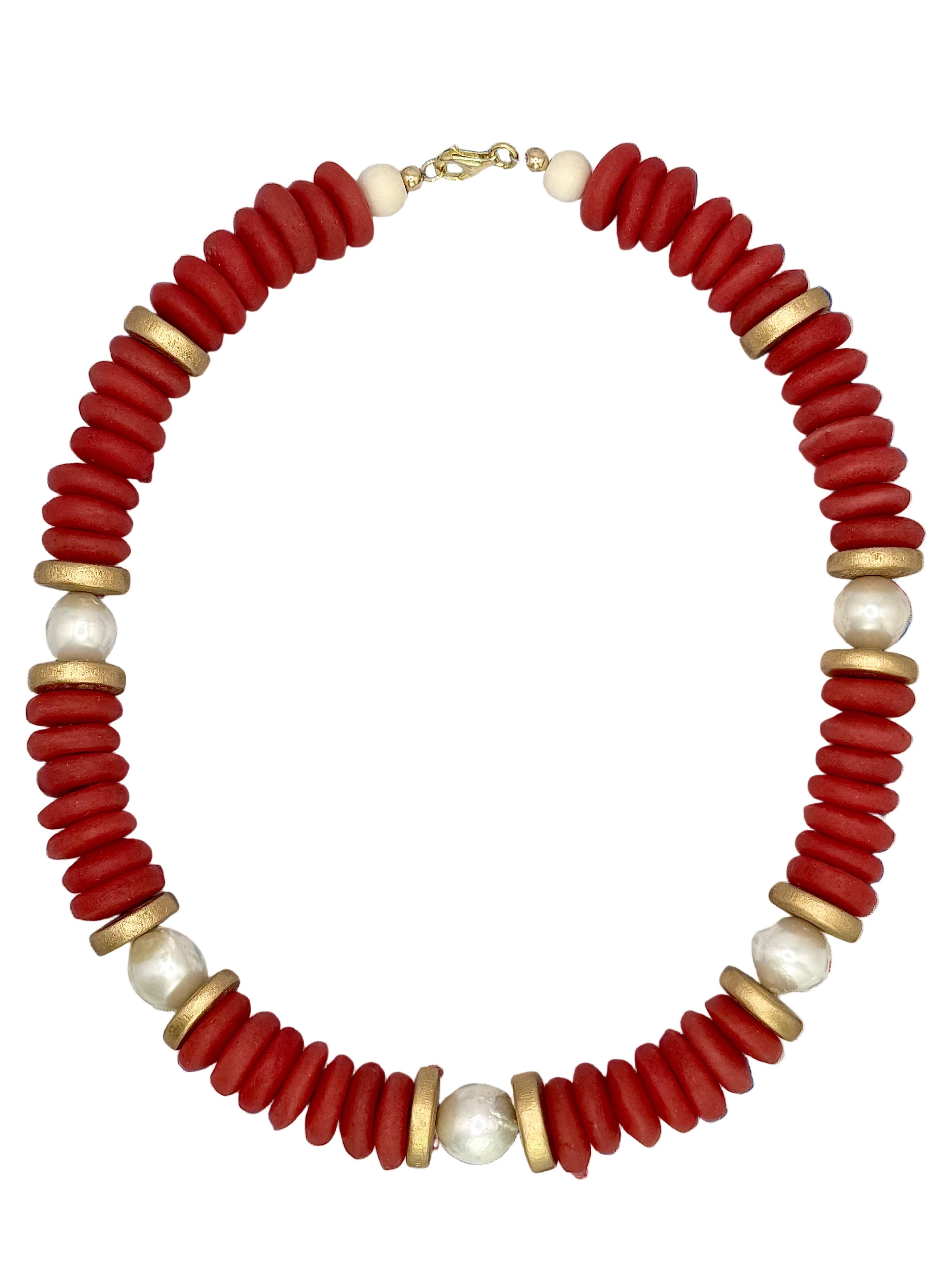Lagos Collar Necklace