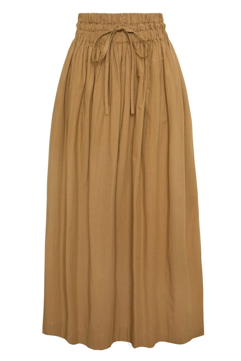 Newport Skirt- Brown