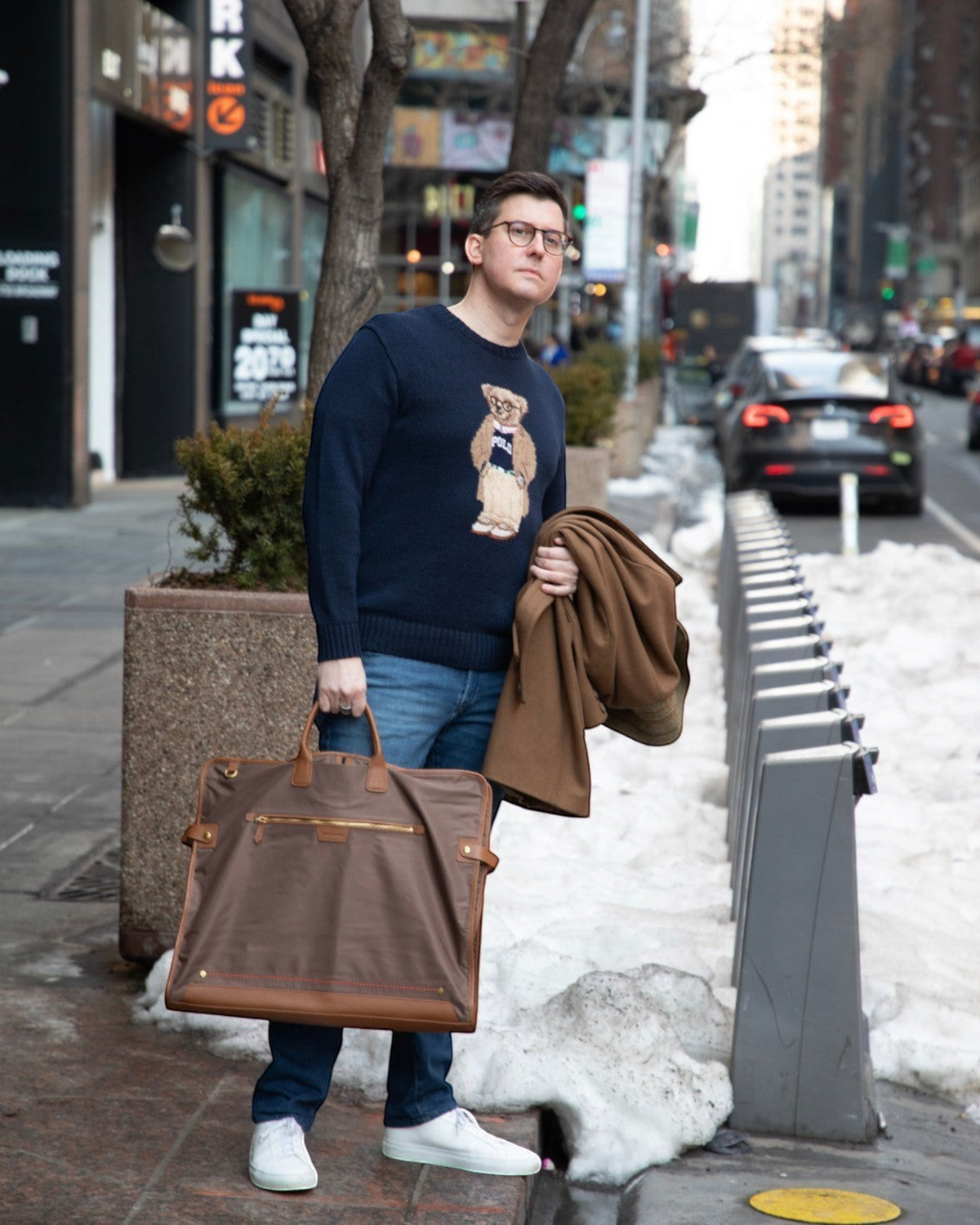 Oslo Premium Travel Garment Bag