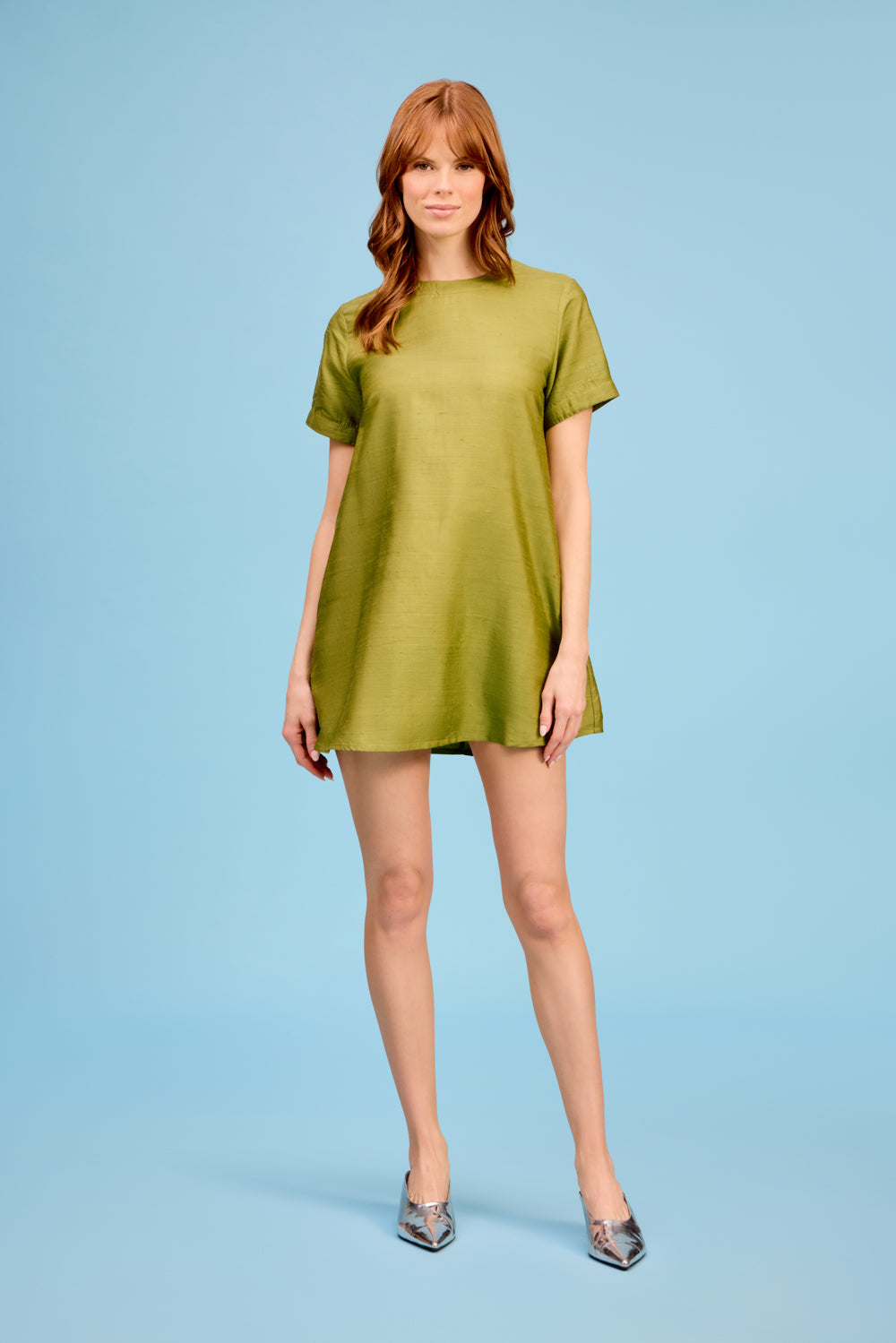 Swing Dress- Fir