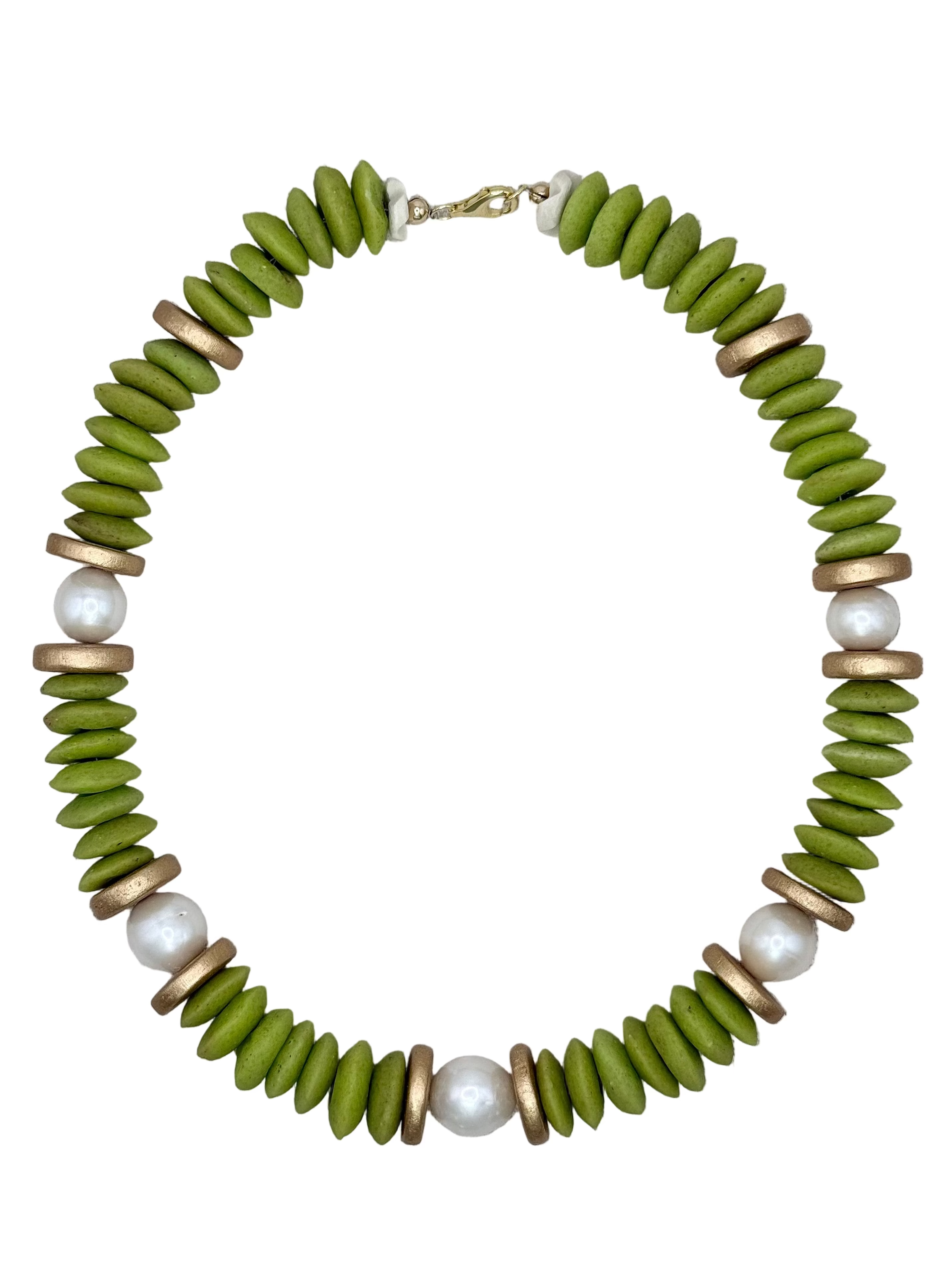 Lagos Collar Necklace