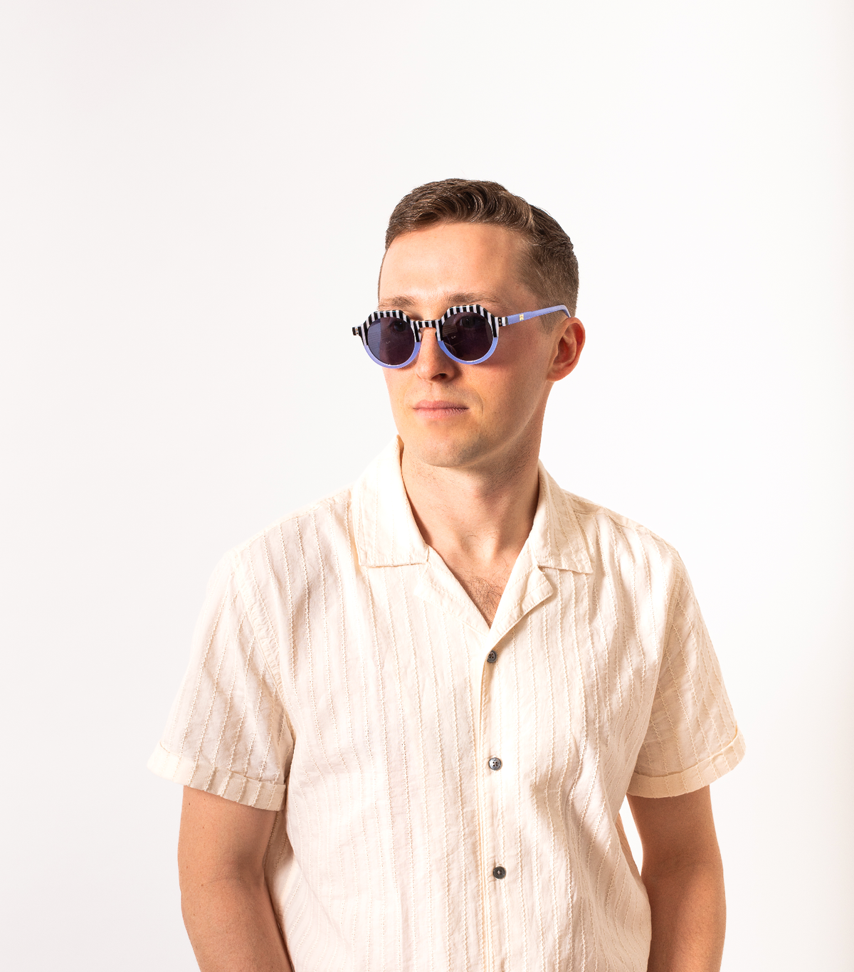 Georgie Sunglasses - Pool Boy Blues