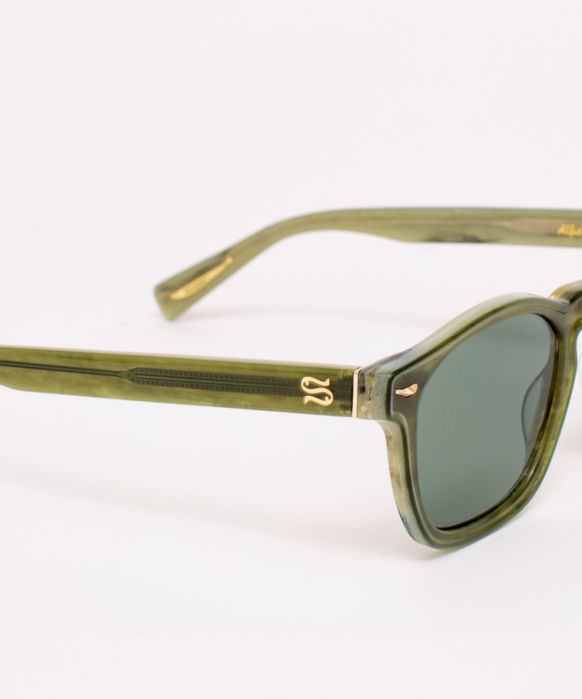 Alfie Sunglasses - Sage What