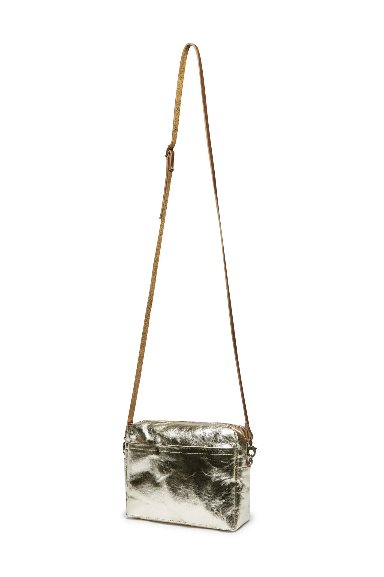 Tracolla Small Crossbody - Platino