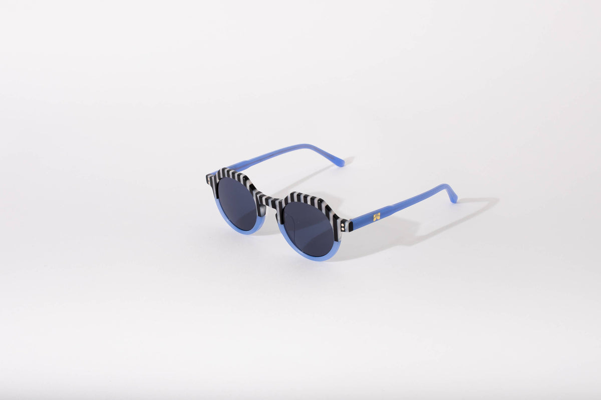 Georgie Sunglasses - Pool Boy Blues