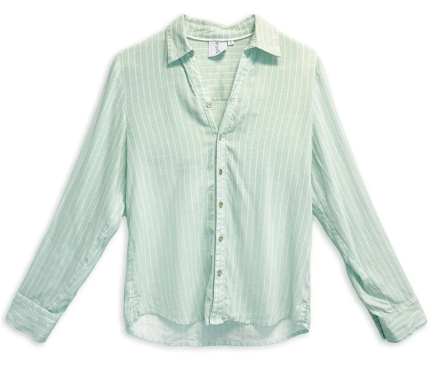 Mint Stripe Matera Top