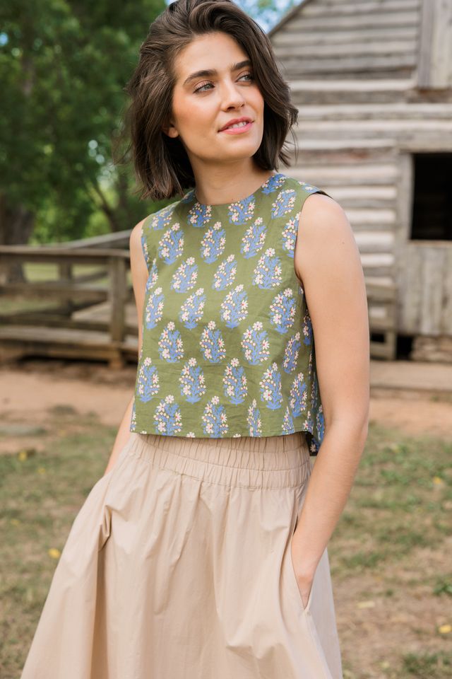 Crop Top - Verdant